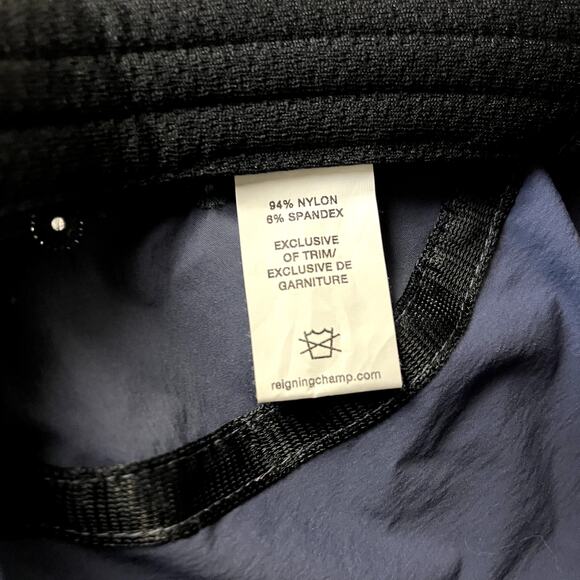 Reigning Champ Hat Cap 5 Panel Navy Blue Blank Sportswear Lightweight Adjustable - Picture 7 of 7